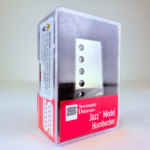 Vist Large View of Product Image Which is Open-Box New Seymour Duncan SH-2N Jazz Model Nickel Neck Humbucker 41121-S000049637