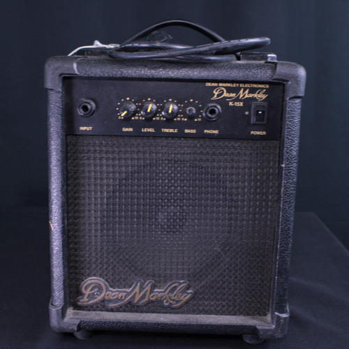 Used Dean Markley K-15X COMBO 1 x 5 Solid State Amplifier 1 x 5 40123-S000126206