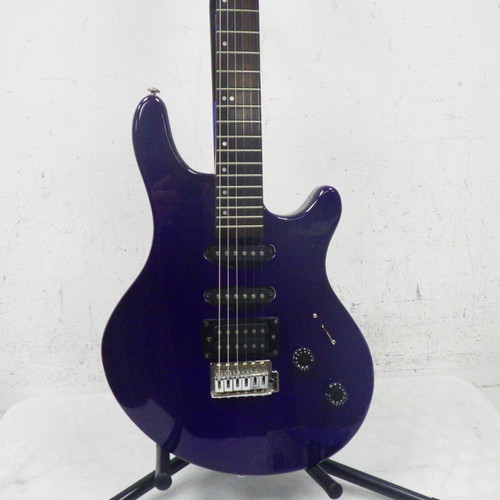 Used Washburn Maverick Series Electric Guitar Blue 40042-S000251550