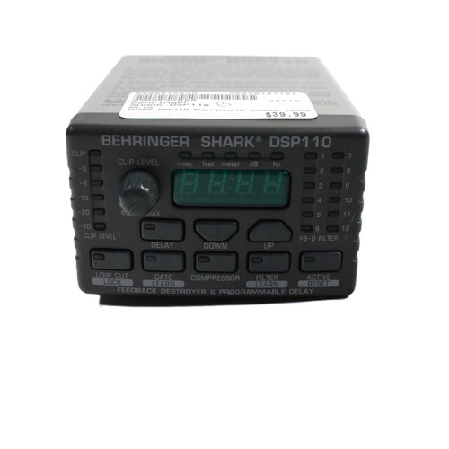 Behringer SHARK DSP110 Multi Effects