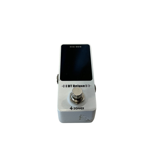 Used Donner DT DELUXE Tuner Pedal 40009-S000302016