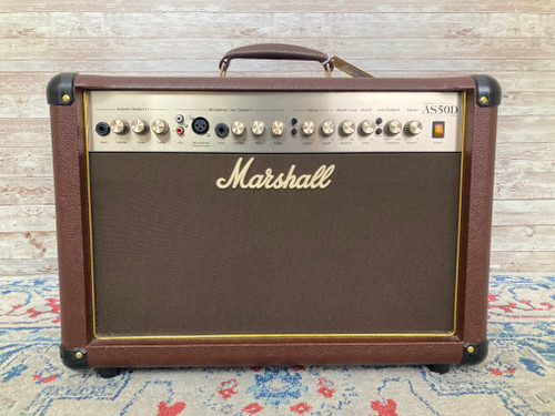 Used Marshall AS50D 2X8 Solid State Guitar Combo Other 41112-S000095252