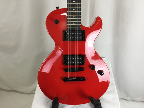 Vist Large View of Product Image Which is Used Diamond BOLERO LT SERIES LES PAUL RAPTOR RED LP Type Electric Guitar Red 6-String 40012-S000296467