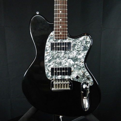 Vist Large View of Product Image Which is Used Ibanez TALMAN MIJ Electric Guitar Black 6-String 40123-S000126237