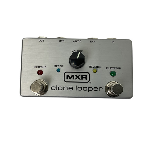 Used MXR CLONE LOOPER Looper Pedal 41120-S000031701
