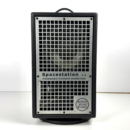 Vist Large View of Product Image Which is Used Center Point Stereo Spacestation V3 Powered Full Range Speaker Cabinet