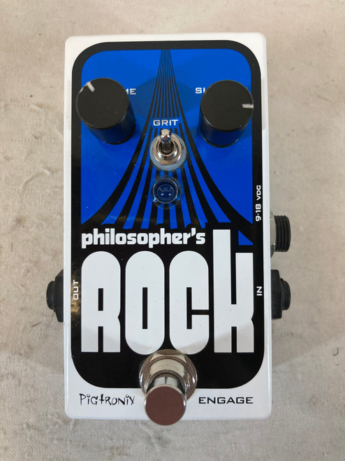 Used Pigtronix Philosopher's Rock Compressor Pedal 41127-S000055408
