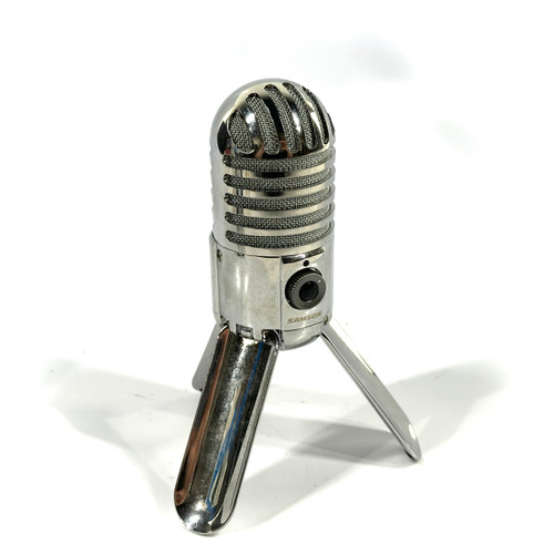 Used Samson Meteor Condenser Microphone