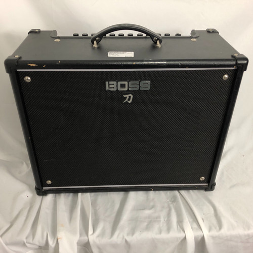 Used Boss KATANA 100 1 x 12 Solid State Amplifier 1 x 12 41128-S000102523