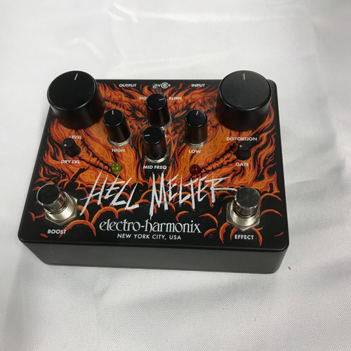 Used Electro Harmonix (E/H) HELL MELTER Guitar Effects Pedal 41125-S000037974