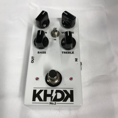 Used KHDK NO.2 BOOST Guitar Effects Pedal 41125-S000037978
