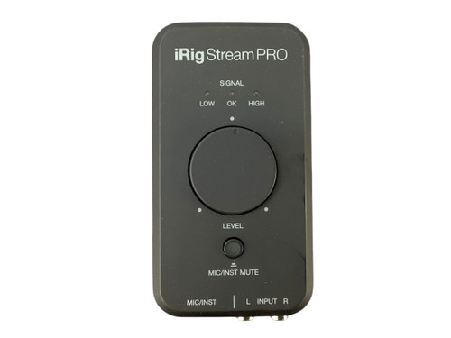 Used IK Multimedia IRIG Stream Pro Audio Interface 41115-S000109887