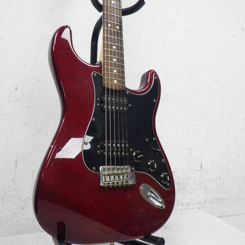 Used Fender Player HH Stratocaster Red Electric Guitar 40042-S000251586