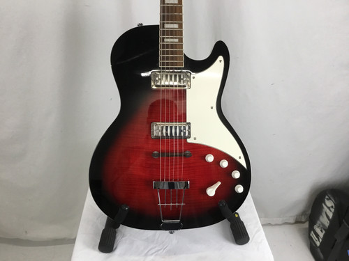 Used Eastwood AIRLINE JUPITER REDBURST LP Type Electric Guitar Red 6-String 40012-S000296520