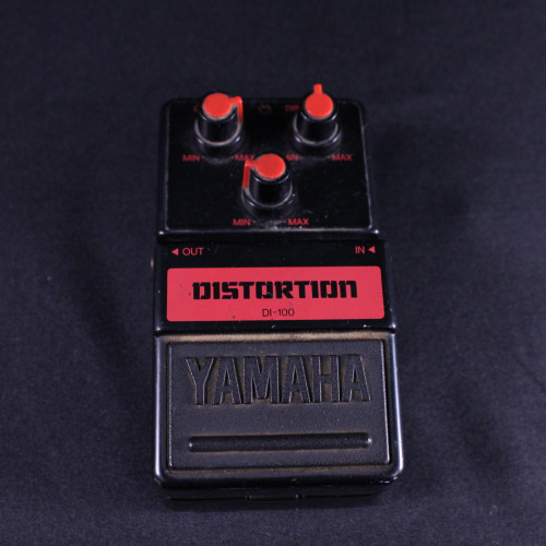 Used Yamaha DI-100 DISTORTION Distortion Pedal 40123-S000126254