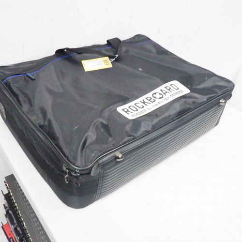 Used Warwick Rockboard Cinique 5.2 W/MOD 2 V2 Pedal Board 40042-S000251606
