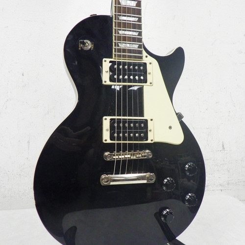 Used Epiphone Les Paul Standard Electric Guitar Black 40042-S000251615