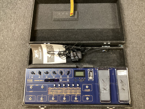 Used Vox TONELAB SE Floorboard Amp Modeling + FX 40111-S000183786
