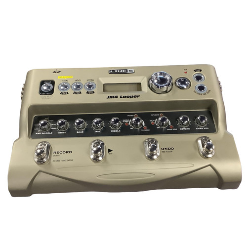 Used Line 6 JM4 LOOPER Guitar Effect 40083-S000149876