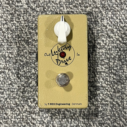 Used T-REX ENGINEERING GRISTLE LUXURY DRIVE Guitar Overdrive Pedal 41106-S000089554