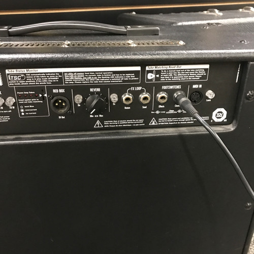 Used Hughes & Kettner TUBEMEISTER 36 COMBO 1 x 12 Tube Combo Amplifier 1 x 12 41125-S000037996