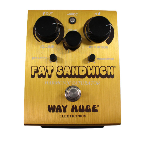 Vist Large View of Product Image Which is Way Huge FAT SANDWICH HARMONIC SATURATOR Distortion Pedal