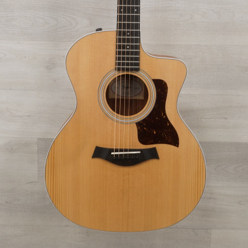 Used Taylor 214CE-K Solid Top Acoustic Guitar Natural 40015-S000321533