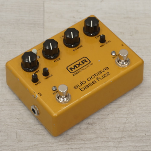 Used MXR M287 Sub Octave Bass Fuzz Pedal 40015-S000321542