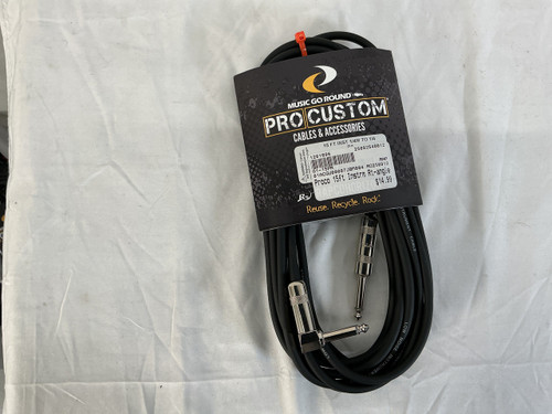 Vist Large View of Product Image Which is New ProCo Inst 1/4in 15Ft RtAn