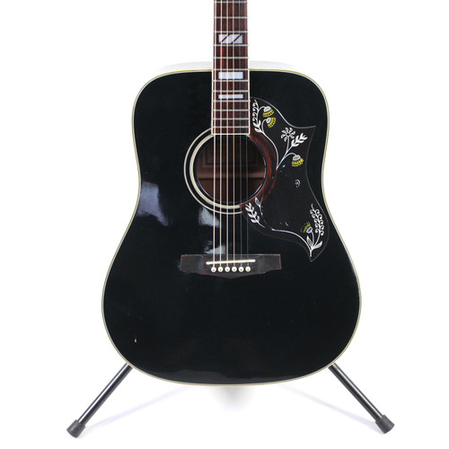 Ibanez CONCORD F300BK Vintage Laminate Top Acoustic Guitar Black