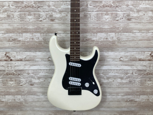 Used Squier CONTEMPORARY SPECIAL STRAT Super S Electric Guitar White 6-String 41112-S000095291