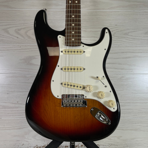 Used Fender AMERICAN STANDARD STRAT 2015 MODDED S Type Electric Guitar Sunburst 6-String 40087-S000226815