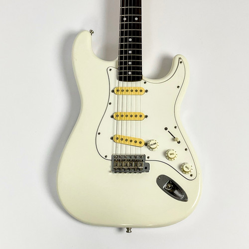 Used Squier WAYNES WORLD STRAT MIJ Electric Guitar White 6-String 41103-S000054532