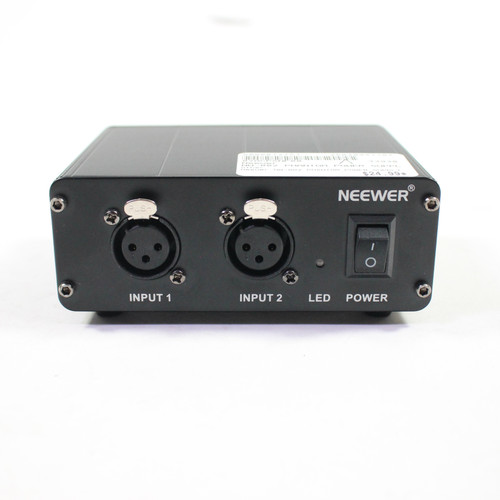 Neewer NW-002 PHANTOM POWER SUPPLY Pro Sound Accessory