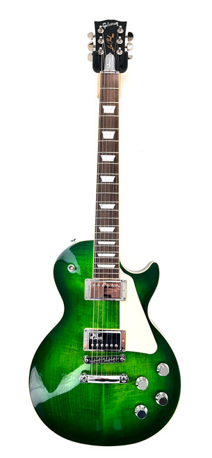 Used Gibson LES PAUL CLASSIC 2017 OCEAN GREEN BURST LP Type Electric Guitar Green 6-String 41124-S000200638