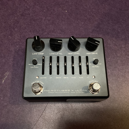 Used DarkGlass Electronics MICROTUBES X ULTRA Guitar Effects Pedal 40111-S000183811