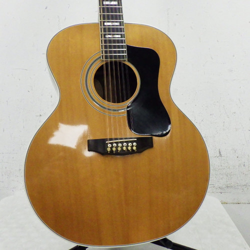 Vist Large View of Product Image Which is Used Guild 1975 F5-12 Vintage Acoustic Guitar With Case