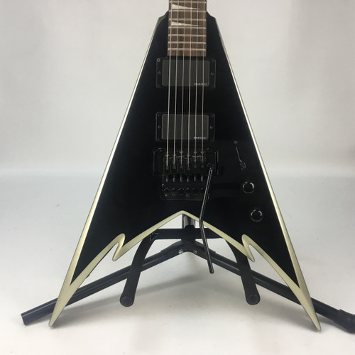 Vist Large View of Product Image Which is Used Jackson PHIL DEMMEL V Pointy Electric Guitar Black 6-String 41110-S000067743
