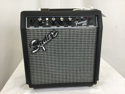 Used Squier FRONTMAN 10G 1 x 5 Solid State Amplifier 1 x 5 40012-S000296647