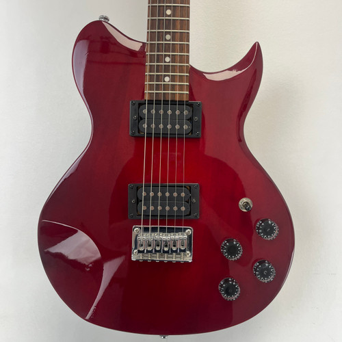 Vist Large View of Product Image Which is Used Lyon LI15 Electric Guitar Red 6-String 41124-S000200668