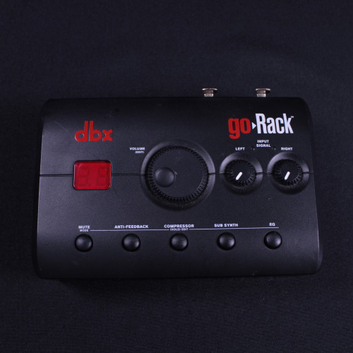 Used DBX GO RACK MULTI Multi Effects 40123-S000126381