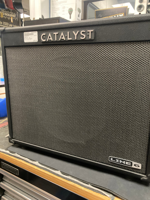 Used Line 6 CATALYST 100 Solid State Guitar Amp 1 x 12 40085-S000104323