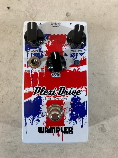 Used Wampler Plexi-Drive Distortion Pedal 41127-S000055446