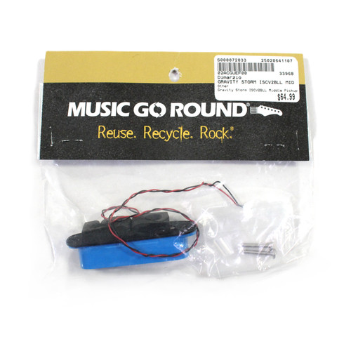 Dimarzio GRAVITY STORM ISCV2BLL MIDDLE Guitar Pickup