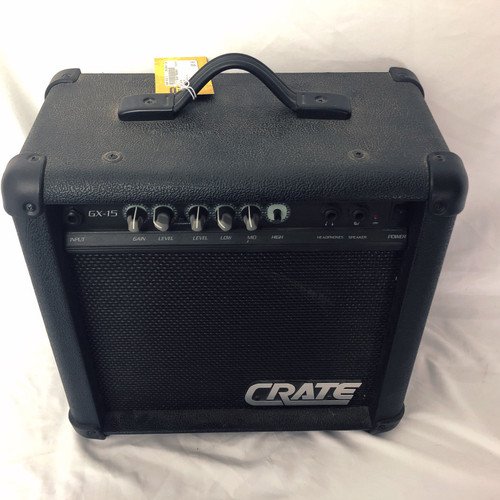 Used Crate GX-10 1 x 8 Solid State Amplifier 1 x 8 41128-S000102612