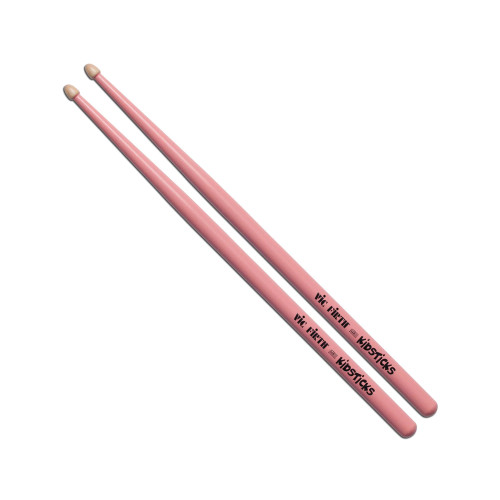 Vist Large View of Product Image Which is New Vic Firth American Classic Kidsticks Pink Drumsticks