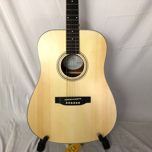 Used NGW D10 Laminate Top Acoustic Guitar Natural 41128-S000102629
