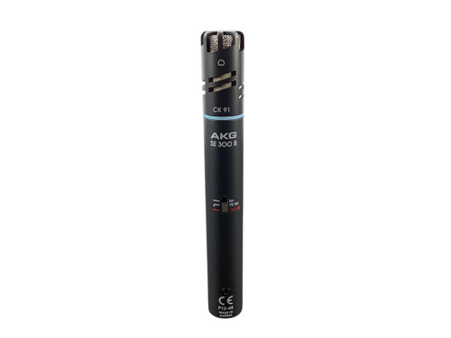 Used Akg SE300 B Condenser Mic 41115-S000109999