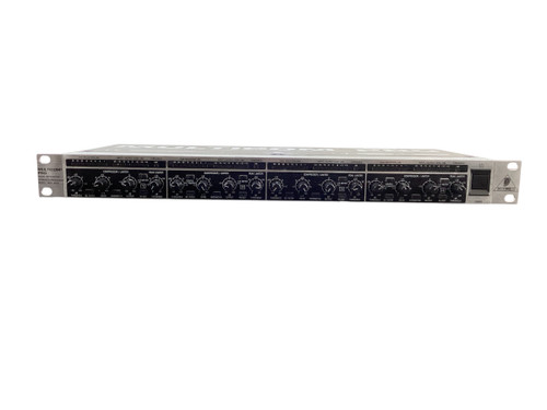 Used Behringer MDX4400 MULTICOM PRO DYNAMICS PROCESSOR 41115-S000110004