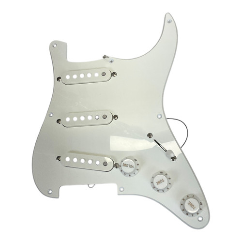 Used Squier Vintage Modified Loaded Pickguard 41117-S000047898